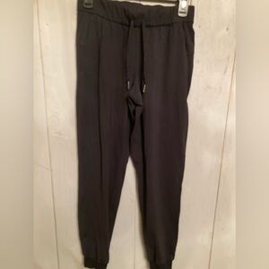 lululemon athletica Black Track Pants